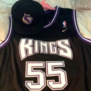 Jason Williams Sacramento’s kings jersey